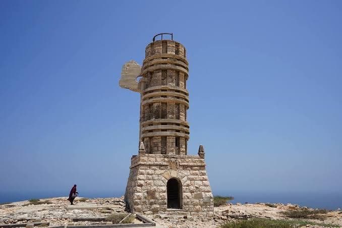 Mogadisho-Bosaso- cape gardefou( the most eastern point of Africa)