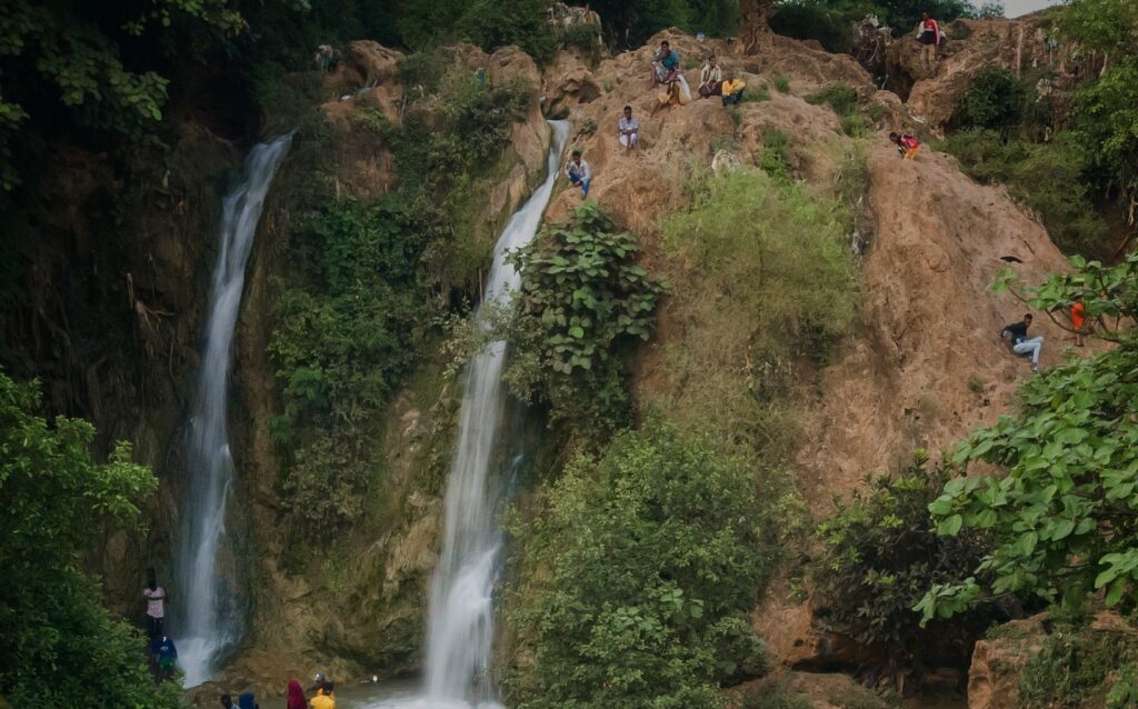 water falls as tourist destination in baidoa